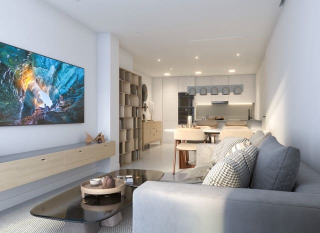 2 bedroom Apartment for sale in Norte, Santa Pola with pool - € 262,650 (Ref: 9100149)