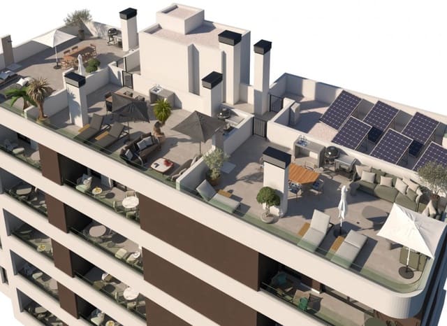 2 bedroom Apartment for sale in Norte, Santa Pola with pool - € 262,650 (Ref: 9100149)