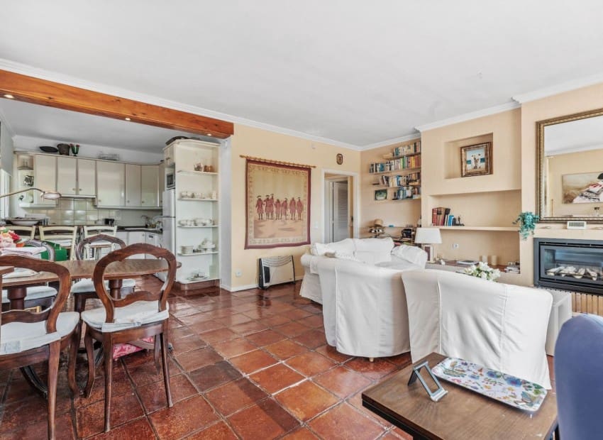 3 soverom Leilighet til salgs i Altea la Vella med svømmebasseng garasje - € 325 000 (Ref: 9100150)