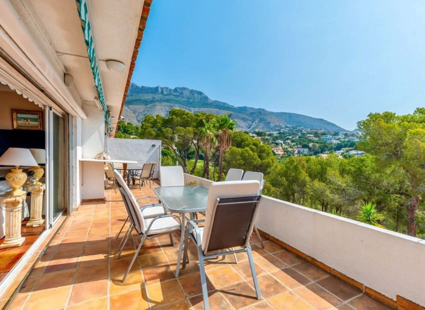 3 soverom Leilighet til salgs i Altea la Vella med svømmebasseng garasje - € 325 000 (Ref: 9100150)