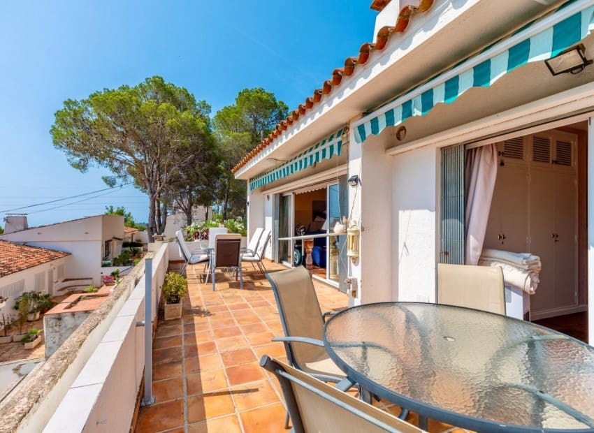 3 soverom Leilighet til salgs i Altea la Vella med svømmebasseng garasje - € 325 000 (Ref: 9100150)