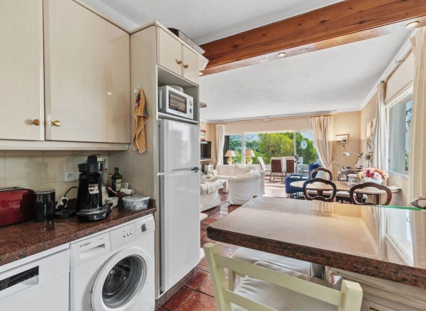 3 soverom Leilighet til salgs i Altea la Vella med svømmebasseng garasje - € 325 000 (Ref: 9100150)