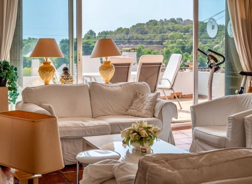 3 soverom Leilighet til salgs i Altea la Vella med svømmebasseng garasje - € 325 000 (Ref: 9100150)