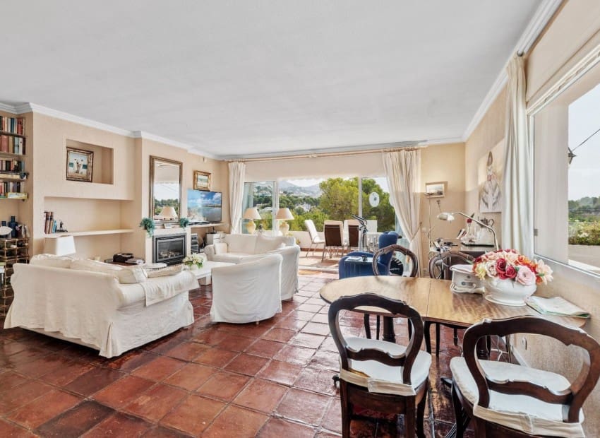 3 soverom Leilighet til salgs i Altea la Vella med svømmebasseng garasje - € 325 000 (Ref: 9100150)