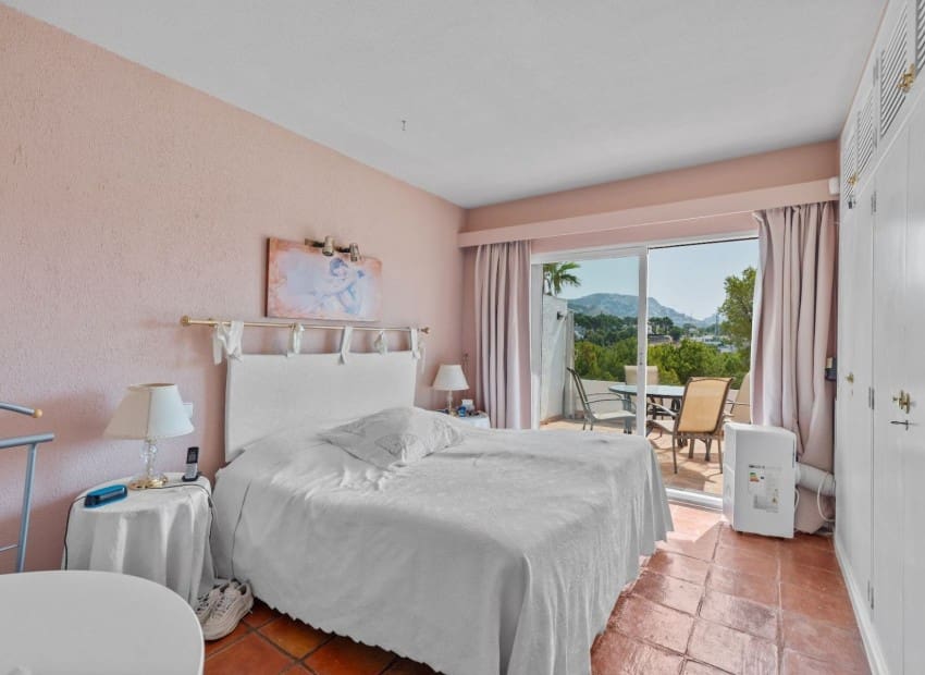 3 soverom Leilighet til salgs i Altea la Vella med svømmebasseng garasje - € 325 000 (Ref: 9100150)