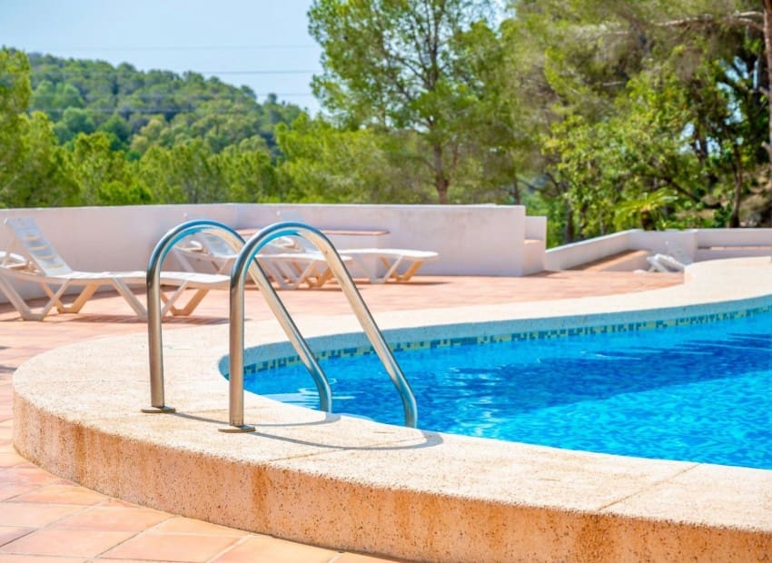 3 soverom Leilighet til salgs i Altea la Vella med svømmebasseng garasje - € 325 000 (Ref: 9100150)