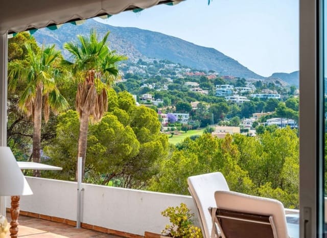 3 soverom Leilighet til salgs i Altea la Vella, Altea med svømmebasseng garasje - € 325 000 (Ref: 9100150)