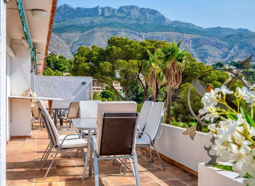 3 soverom Leilighet til salgs i Altea la Vella med svømmebasseng garasje - € 325 000 (Ref: 9100150)