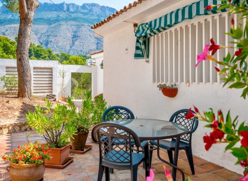 3 soverom Leilighet til salgs i Altea la Vella med svømmebasseng garasje - € 325 000 (Ref: 9100150)