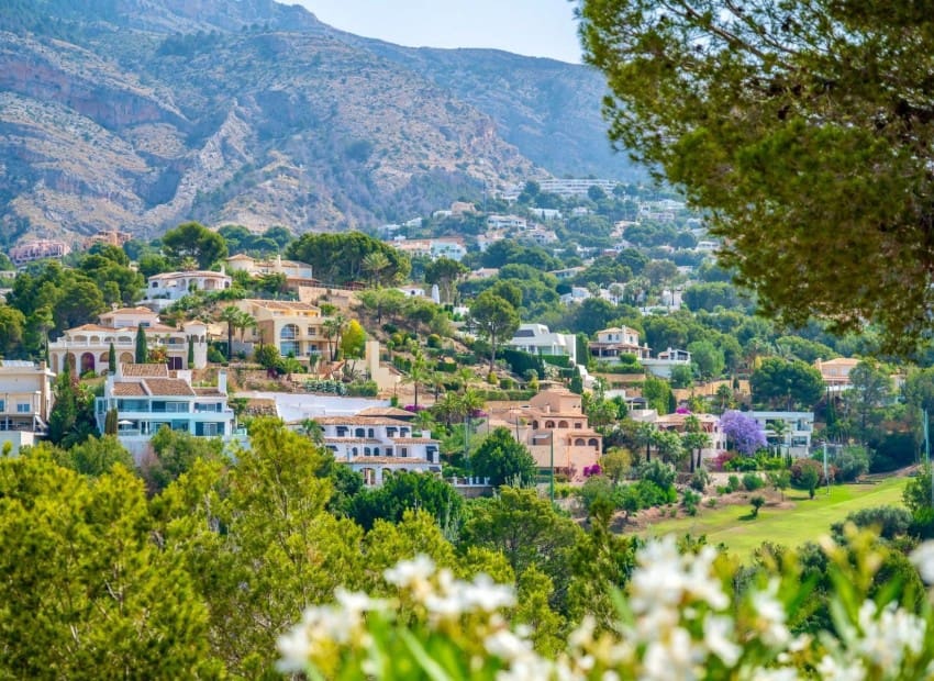 3 soverom Leilighet til salgs i Altea la Vella med svømmebasseng garasje - € 325 000 (Ref: 9100150)