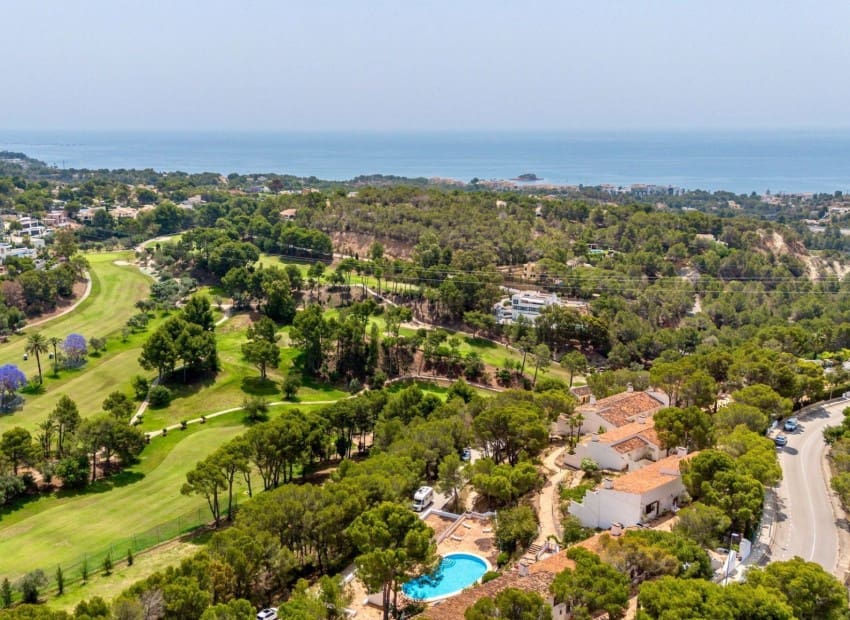 3 soverom Leilighet til salgs i Altea la Vella med svømmebasseng garasje - € 325 000 (Ref: 9100150)