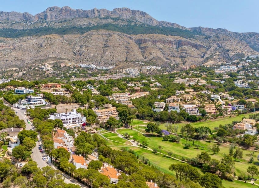 3 soverom Leilighet til salgs i Altea la Vella med svømmebasseng garasje - € 325 000 (Ref: 9100150)