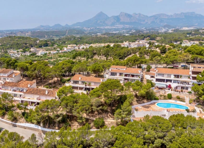 3 soverom Leilighet til salgs i Altea la Vella med svømmebasseng garasje - € 325 000 (Ref: 9100150)