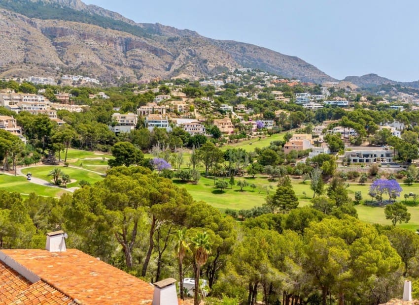 3 soverom Leilighet til salgs i Altea la Vella med svømmebasseng garasje - € 325 000 (Ref: 9100150)