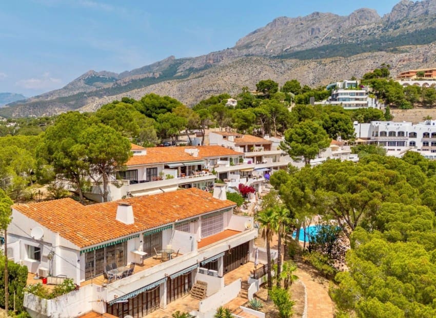 3 soverom Leilighet til salgs i Altea la Vella med svømmebasseng garasje - € 325 000 (Ref: 9100150)