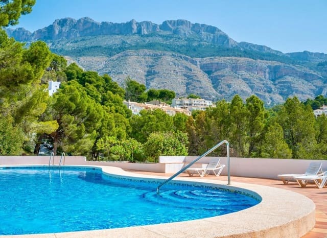 3 soverom Leilighet til salgs i Altea la Vella, Altea med svømmebasseng garasje - € 325 000 (Ref: 9100150)