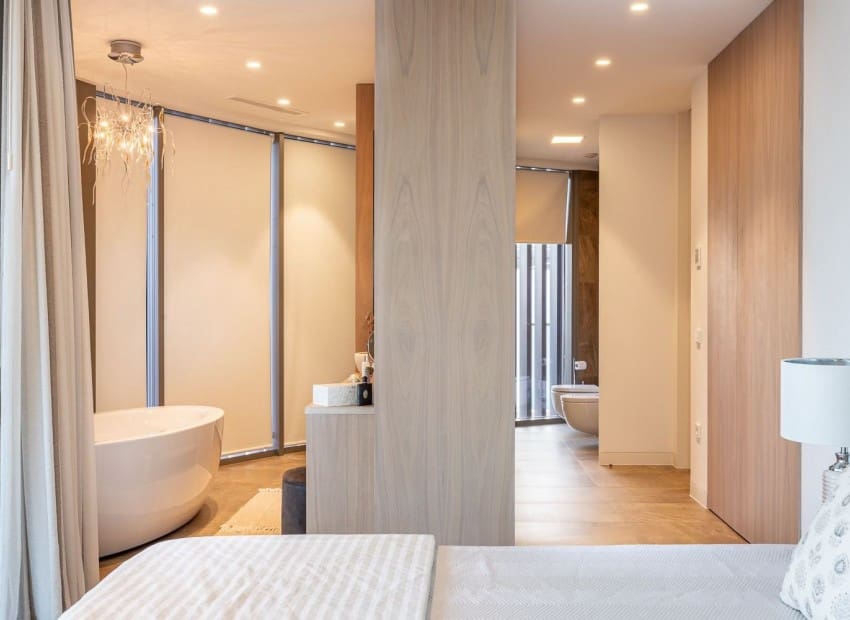 3 bedroom Villa for sale in Finestrat with pool garage - € 1,645,000 (Ref: 9100354)