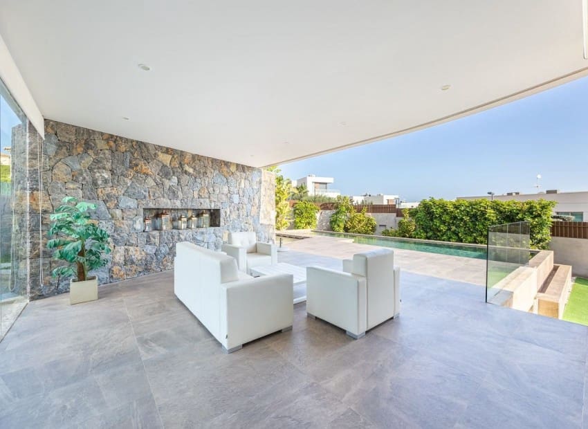 3 bedroom Villa for sale in Finestrat with pool garage - € 1,645,000 (Ref: 9100354)