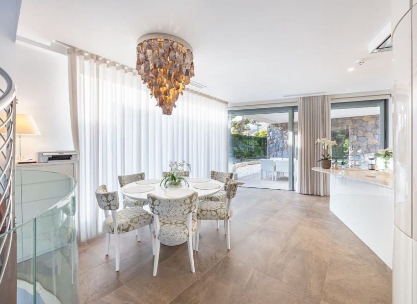 3 bedroom Villa for sale in Finestrat with pool garage - € 1,645,000 (Ref: 9100354)