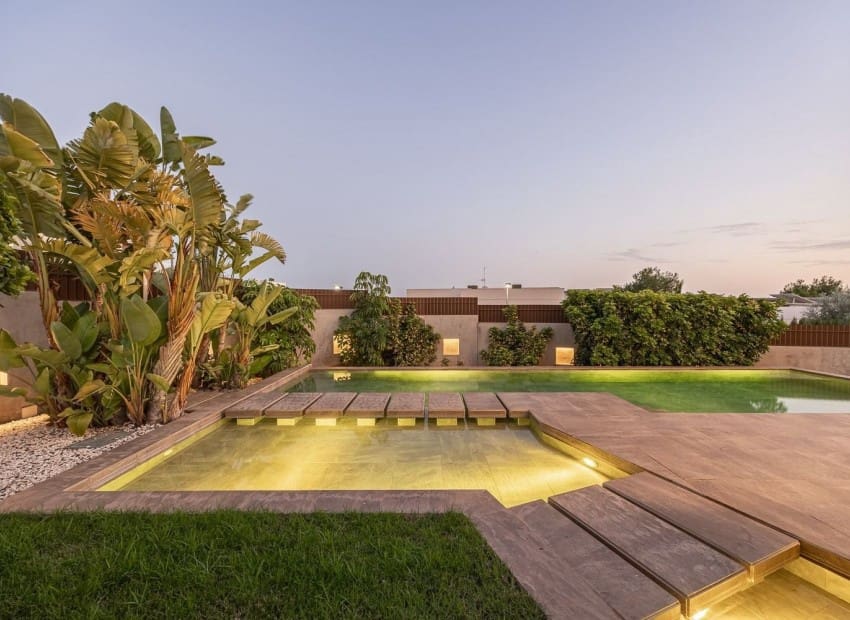 3 bedroom Villa for sale in Finestrat with pool garage - € 1,645,000 (Ref: 9100354)