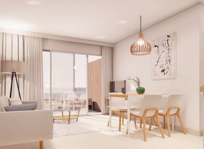 3 Zimmer Apartment zu verkaufen in Torre de la Horadada mit Pool Garage - 409.900 € (Ref: 9103561)