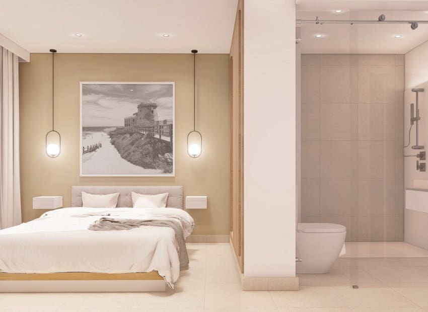 3 Zimmer Apartment zu verkaufen in Torre de la Horadada mit Pool Garage - 409.900 € (Ref: 9103561)