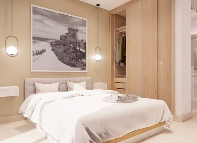 3 Zimmer Apartment zu verkaufen in Torre de la Horadada, Pilar de la Horadada mit Pool Garage - 409.900 € (Ref: 9103561)