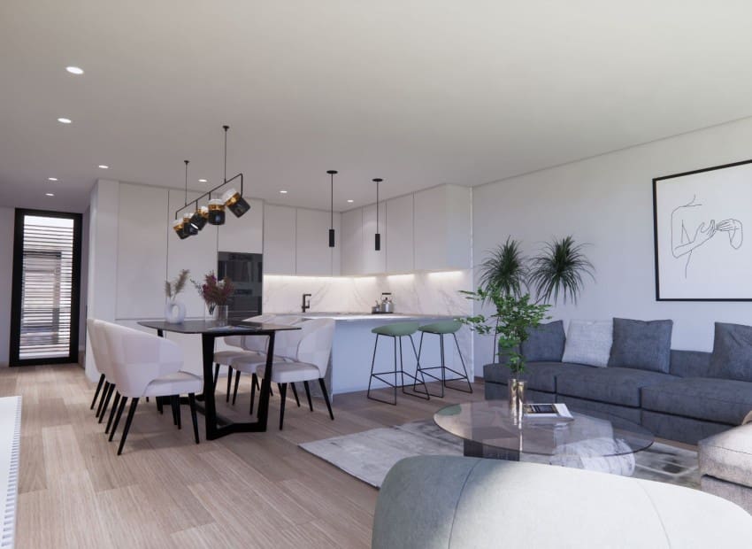 3 bedroom Villa for sale in Torre-Pacheco with pool - € 515,500 (Ref: 9105154)