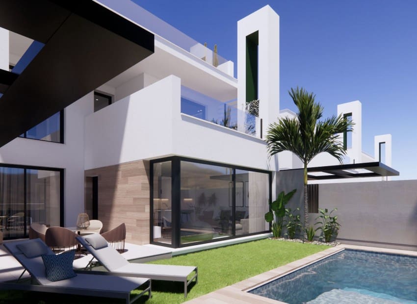 3 bedroom Villa for sale in Torre-Pacheco with pool - € 515,500 (Ref: 9105154)