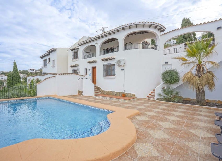 5 soveværelse Villa til salg i Monte Pego med swimmingpool - € 575.000 (Ref: 9109158)