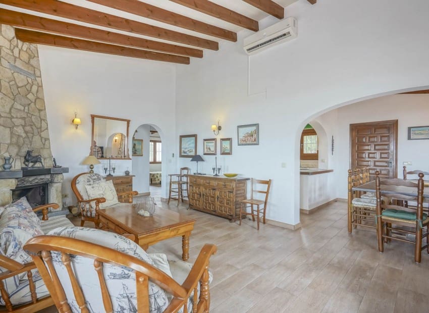 5 soveværelse Villa til salg i Monte Pego med swimmingpool - € 575.000 (Ref: 9109158)