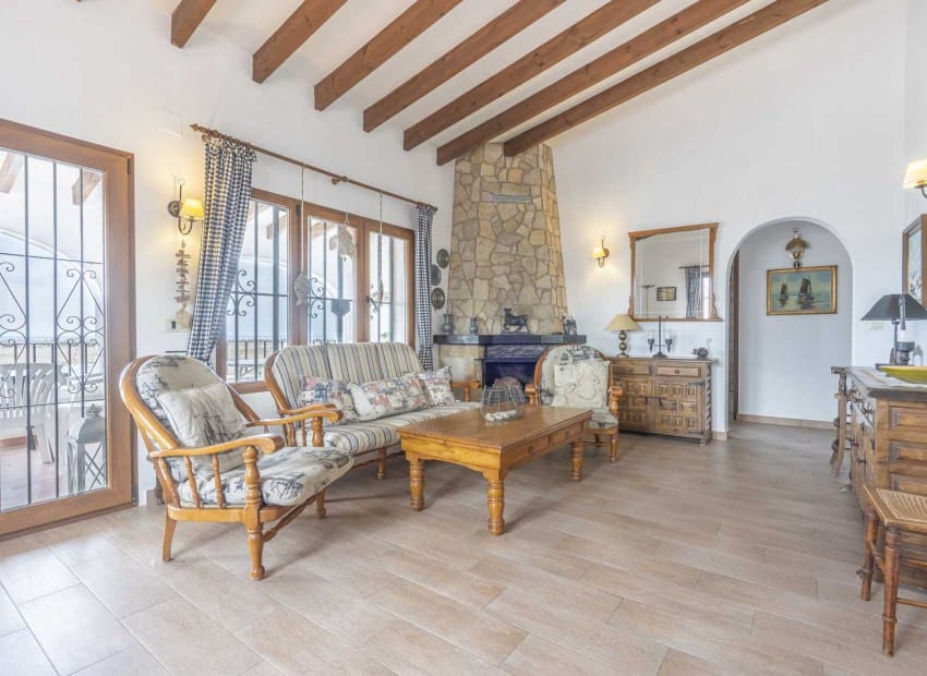 5 soveværelse Villa til salg i Monte Pego med swimmingpool - € 575.000 (Ref: 9109158)