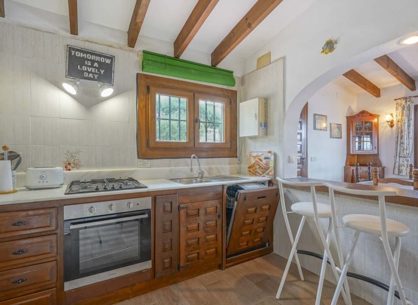 5 soveværelse Villa til salg i Monte Pego med swimmingpool - € 575.000 (Ref: 9109158)