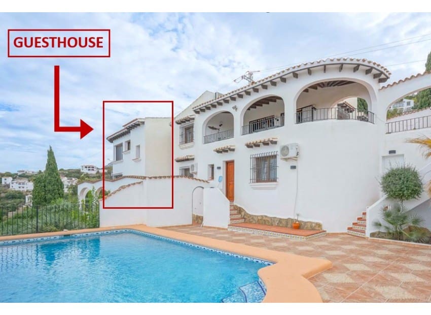 5 bedroom Villa for sale in Monte Pego with pool garage - € 525,000 (Ref: 9109158)