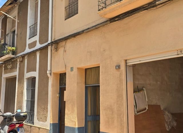7 soveværelse Byhus til salg i Callosa d'En Sarrià - € 190.000 (Ref: 9110976)