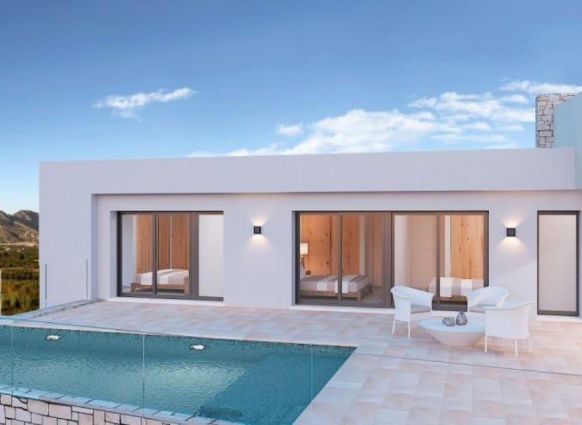 3 chambre Villa/Maison à vendre à Alcalali / Alcanali avec piscine - 675 000 € (Ref: 9120739)