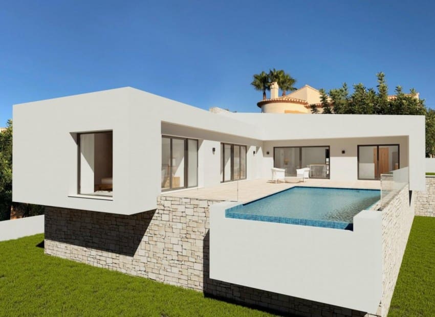 3 chambre Villa/Maison à vendre à Alcalali / Alcanali avec piscine - 675 000 € (Ref: 9120739)