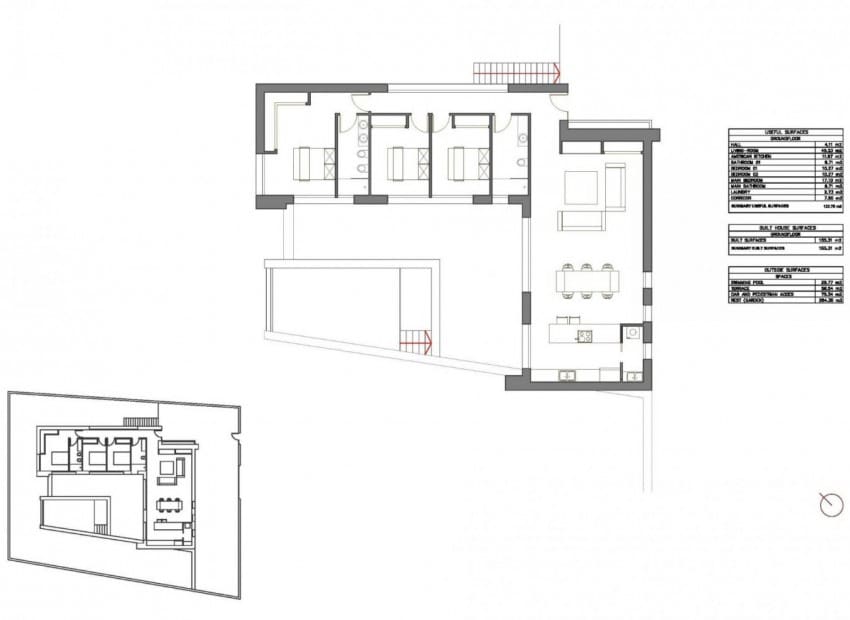 3 chambre Villa/Maison à vendre à Alcalali / Alcanali avec piscine - 675 000 € (Ref: 9120739)