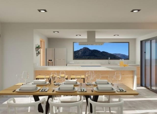 3 slaapkamer Villa te koop in Alcalalí / Alcanalí met zwembad - € 675.000 (Ref: 9120739)