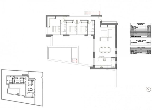 3 slaapkamer Villa te koop in Alcalalí / Alcanalí met zwembad - € 675.000 (Ref: 9120739)