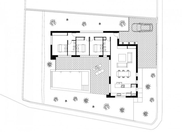3 slaapkamer Villa te koop in Alcalalí / Alcanalí met zwembad - € 675.000 (Ref: 9120739)