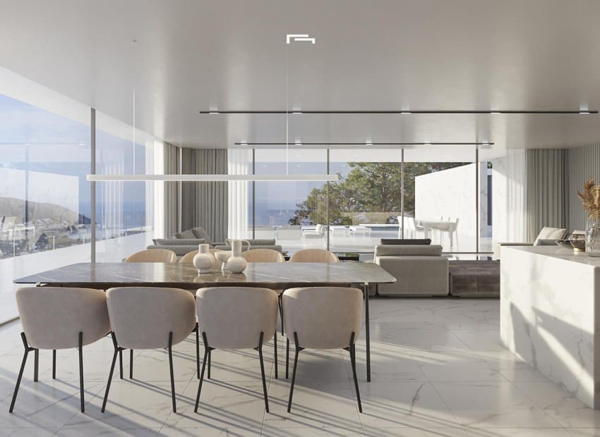 5 soverom Villa til salgs i Moraira med svømmebasseng - € 3 150 000 (Ref: 9120741)