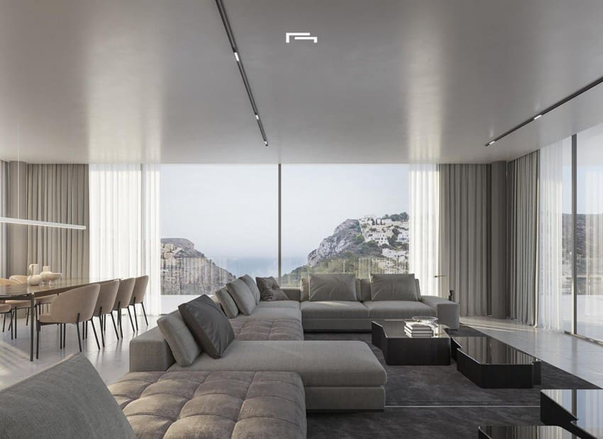 5 soverom Villa til salgs i Moraira med svømmebasseng - € 3 150 000 (Ref: 9120741)