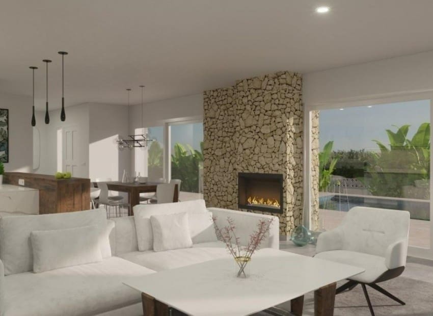 3 soveværelse Villa til salg i Alcalali / Alcanali med swimmingpool - € 645.000 (Ref: 9120745)