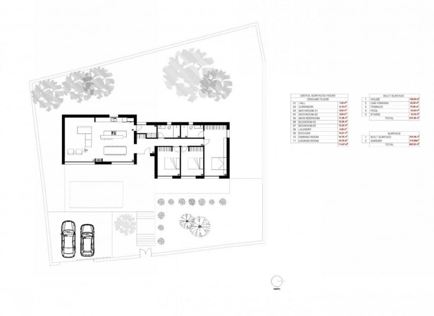 3 soveværelse Villa til salg i Alcalali / Alcanali med swimmingpool - € 645.000 (Ref: 9120745)