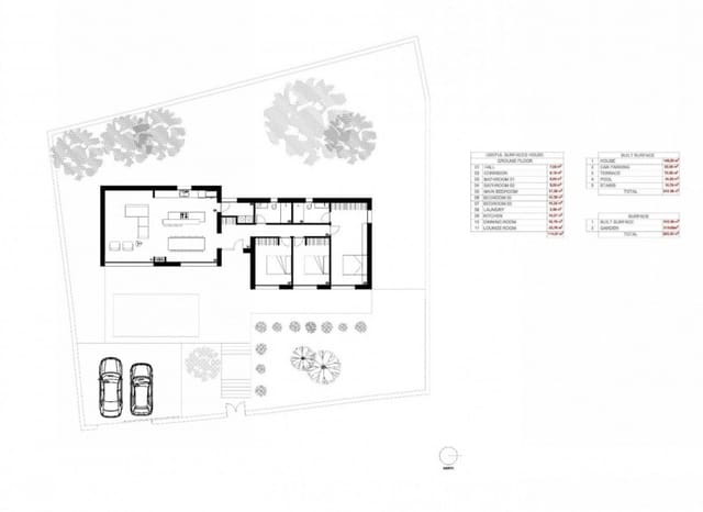 3 quarto Moradia para venda em Alcalalí / Alcanalí com piscina - 645 000 € (Ref: 9120745)
