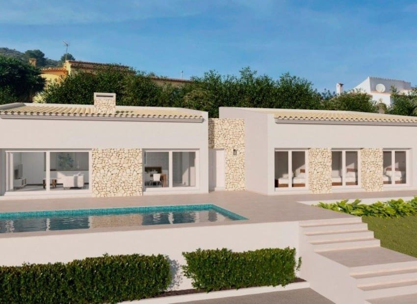 3 soveværelse Villa til salg i Alcalali / Alcanali med swimmingpool - € 645.000 (Ref: 9120745)