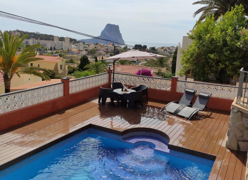 6 bedroom Villa for sale in Calpe / Calp with pool - € 845,000 (Ref: 9120747)