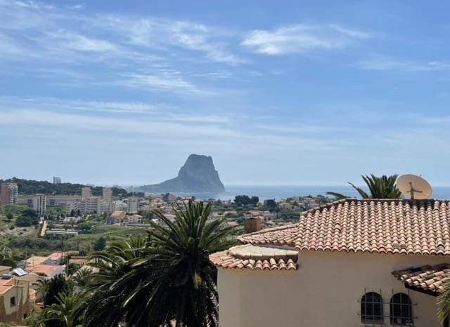 6 bedroom Villa for sale in Canuta, Calpe / Calp with pool - € 845,000 (Ref: 9120747)