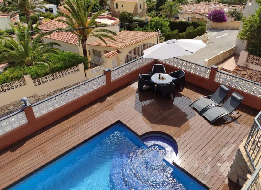 6 bedroom Villa for sale in Calpe / Calp with pool - € 845,000 (Ref: 9120747)